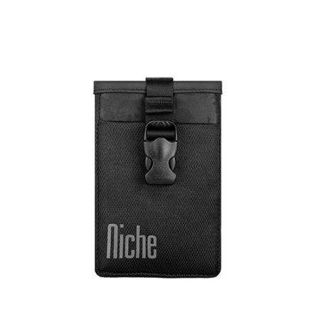 Wholesale Compact Phone Pouch - Quick Access 5" Smart Phone Pouch Cards Holder with Belt Clip Waist Bag, Magnetic Holder